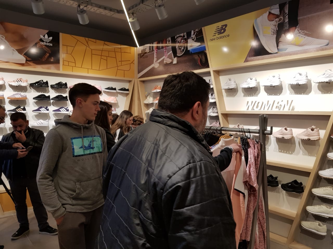 Luego de la inauguración de Henzy, reformarán Rossetti como All Sport  

