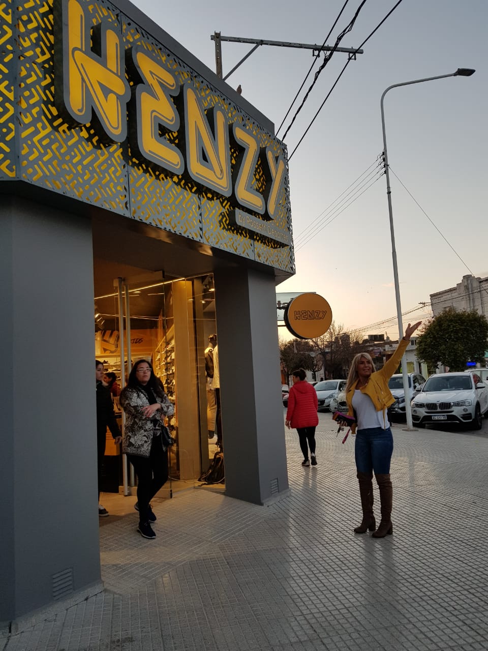 Luego de la inauguración de Henzy, reformarán Rossetti como All Sport  


