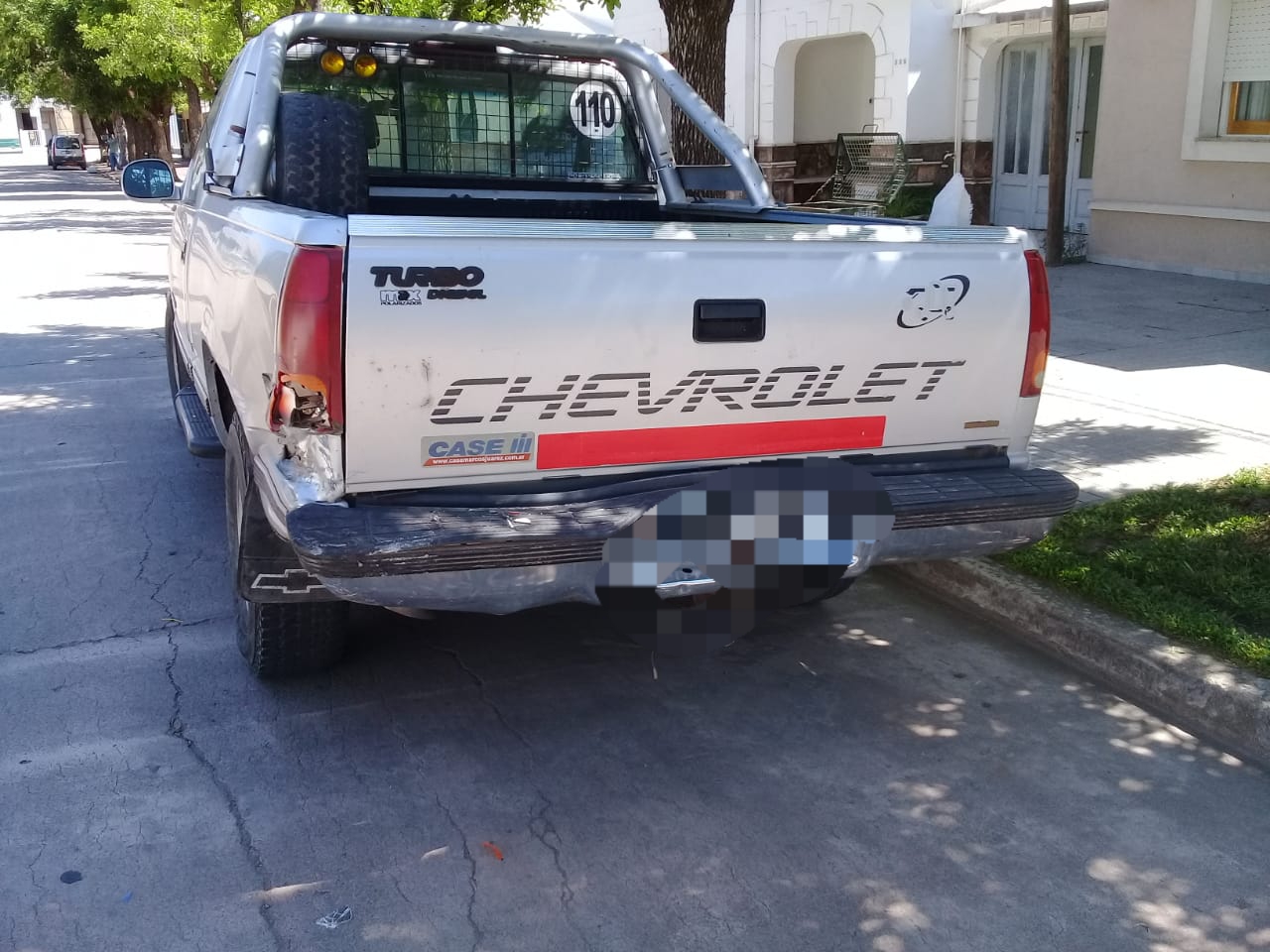 Bomberos traslado heridos de dos accidentes en zona urbana de Leones