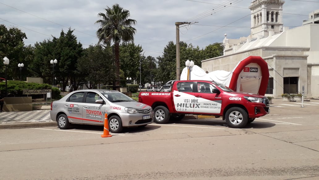 Ginza concesionaria de Monte Maíz en Marcos Juárez