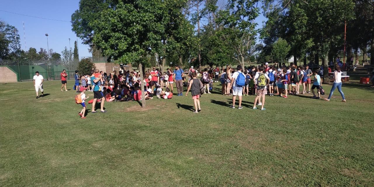 Más de 500 participantes en el cierre de fin de año del Club Argentino
