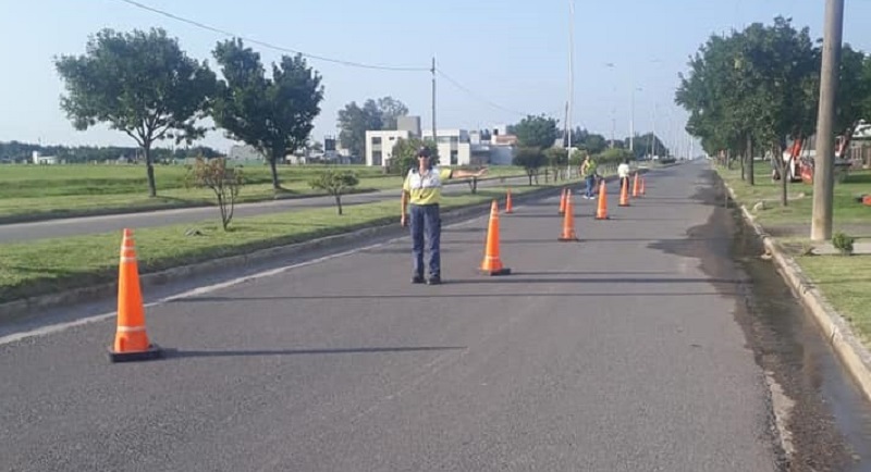 Tránsito realizará intervenciones de prevención en avenida  Las Colonias