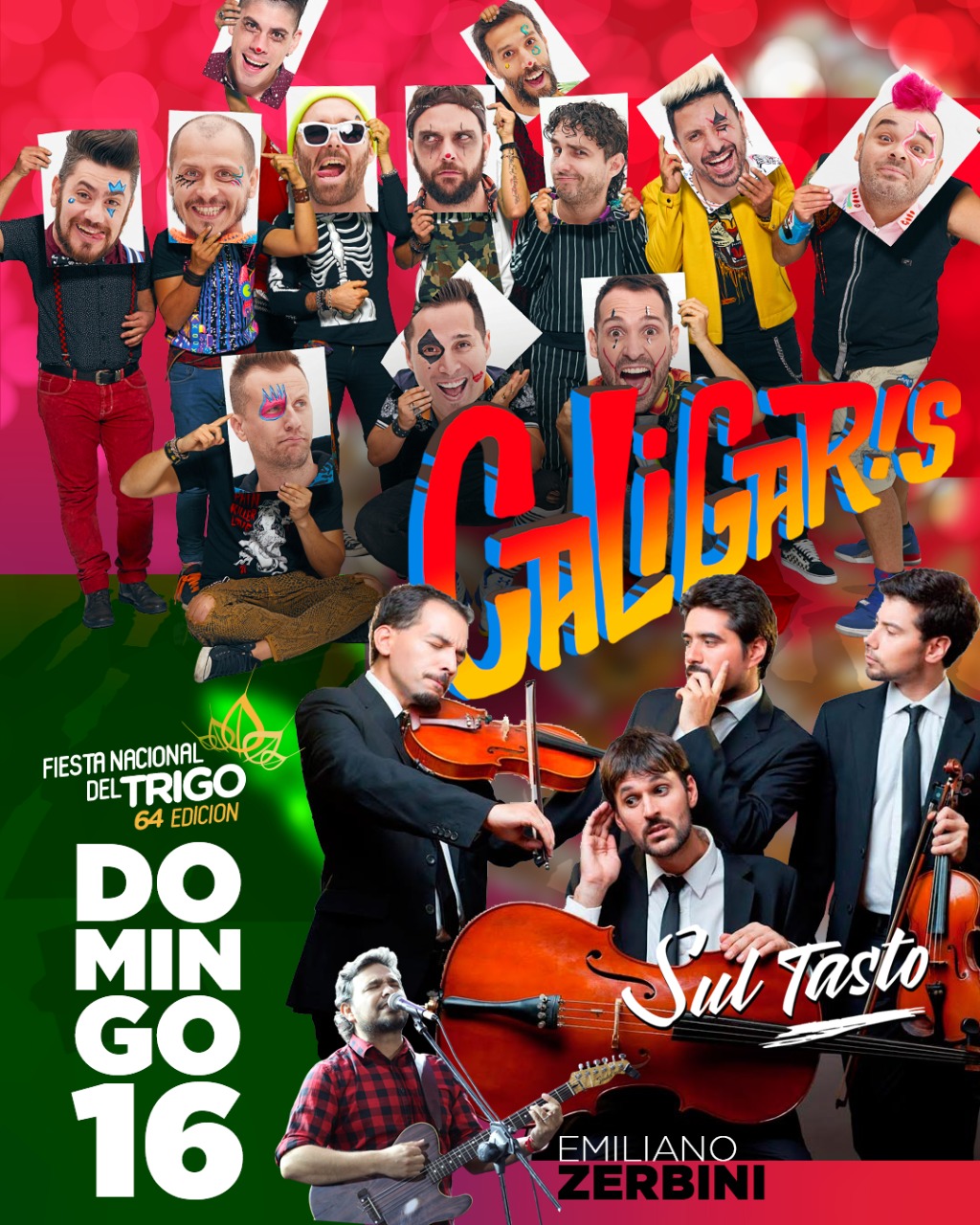 Del 14 al 16 de febrero: 64º Fiesta Nacional del Trigo 