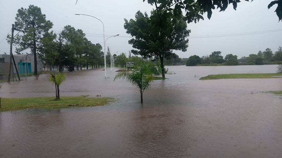 Marcos Juárez: 15 reclamos por ingreso de agua a viviendas