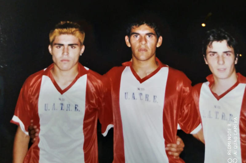 Javier Toledo: el marcosjuarense goleador de la Superliga siempre con la humildad de los grandes