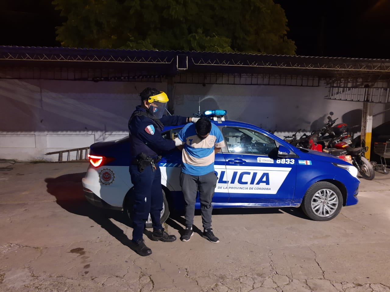 General Roca: festejaban un cumpleaños y quedaron detenidos