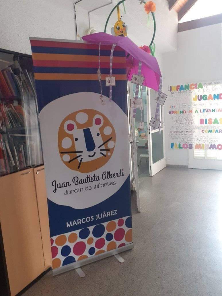 Jardín Alberdi festeja su día convocando a decorar los frentes de las casas