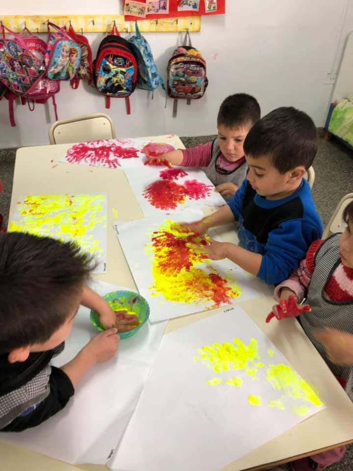 Jardín Alberdi festeja su día convocando a decorar los frentes de las casas