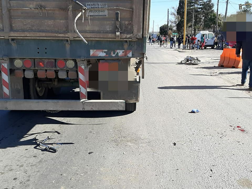 Accidente de tránsito con lesiones graves en Leones