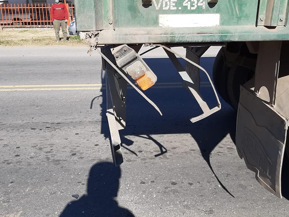 Accidente de tránsito con lesiones graves en Leones