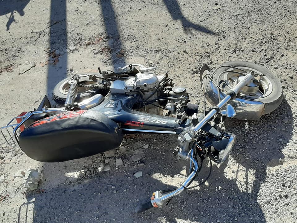 Accidente de tránsito con lesiones graves en Leones