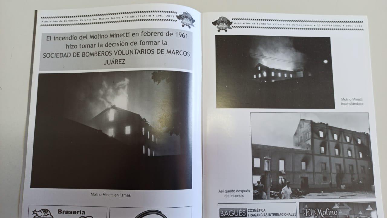 59° aniversario de Bomberos Voluntarios: “La asociación es de todos los marcosjuarenses”
