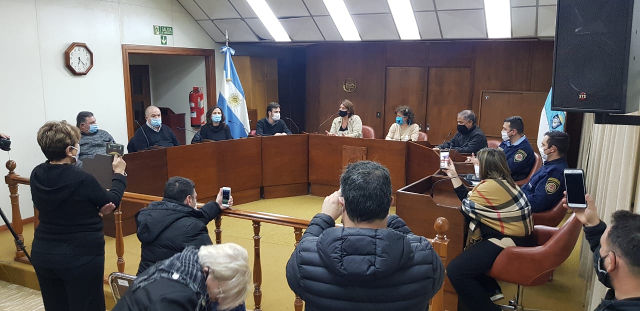 Se restringen las actividades sociales y al aire libre, bares y restoranes en Marcos Juárez