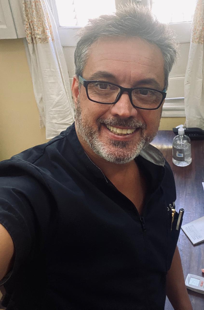 Guillermo Massa: “¡Cómo pensar que un médico va a traer el virus a propósito!”

