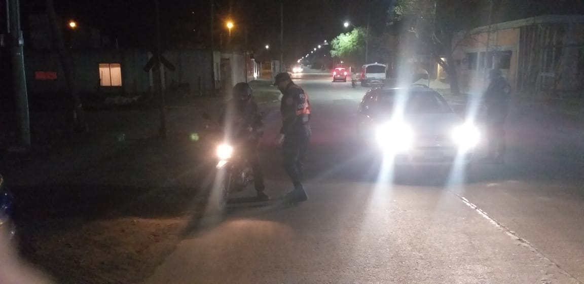 5 detenciones en el departamento Marcos Juárez por violar la cuarentena