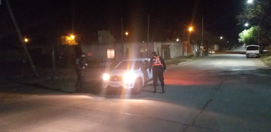 5 detenciones en el departamento Marcos Juárez por violar la cuarentena