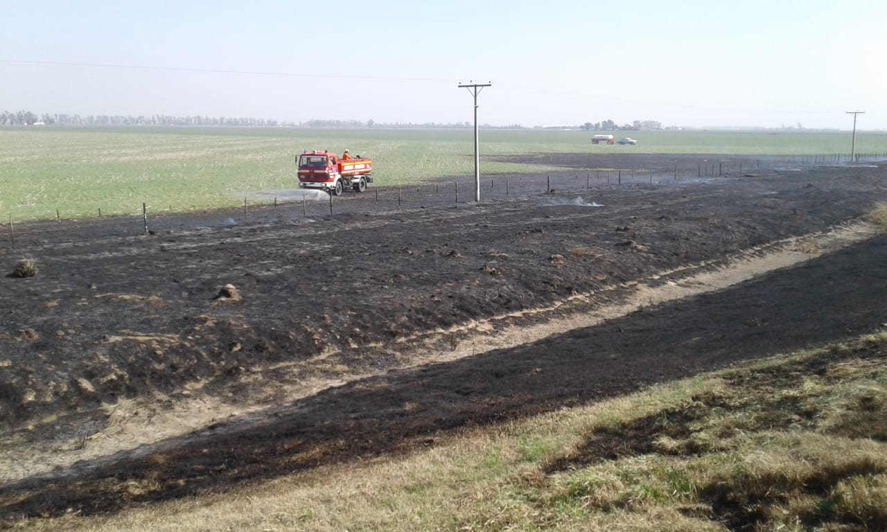 La sequía y el viento continúan haciendo estragos con los incendios