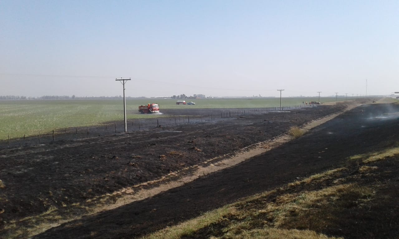 La sequía y el viento continúan haciendo estragos con los incendios