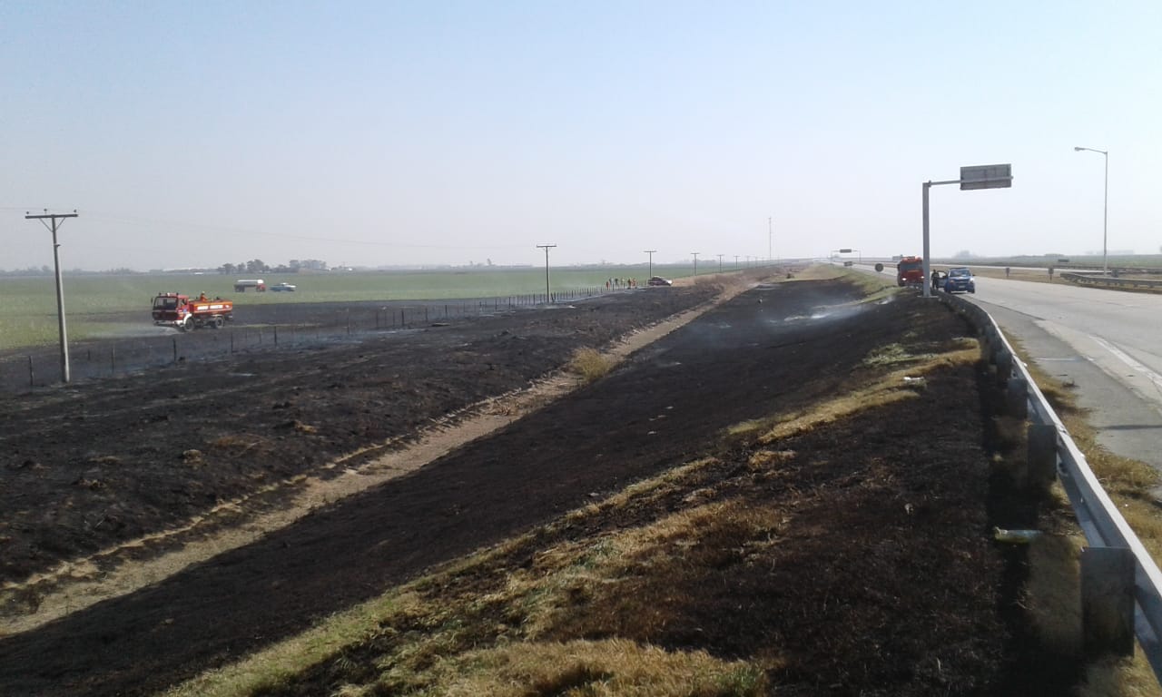 La sequía y el viento continúan haciendo estragos con los incendios