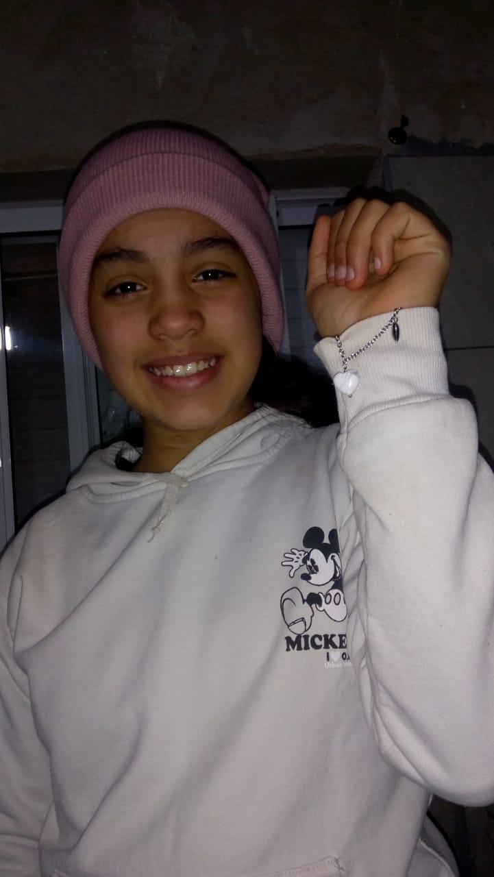 Pequeña heroína de 11 años le salvó la vida a su padre