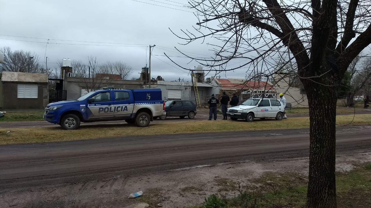 8 allanamientos confirmados por el robo de motocicletas y un hecho de usurpación