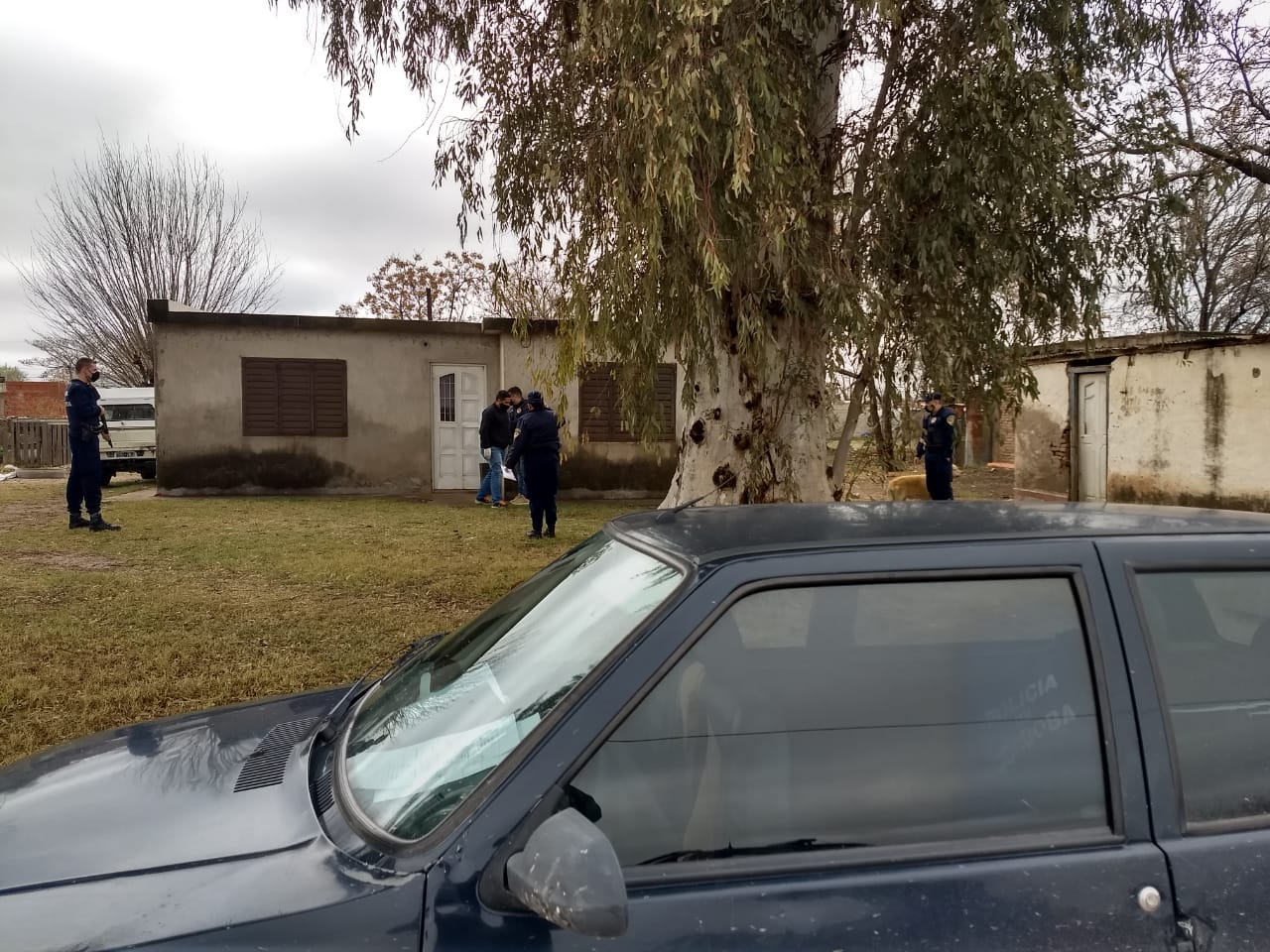 8 allanamientos confirmados por el robo de motocicletas y un hecho de usurpación