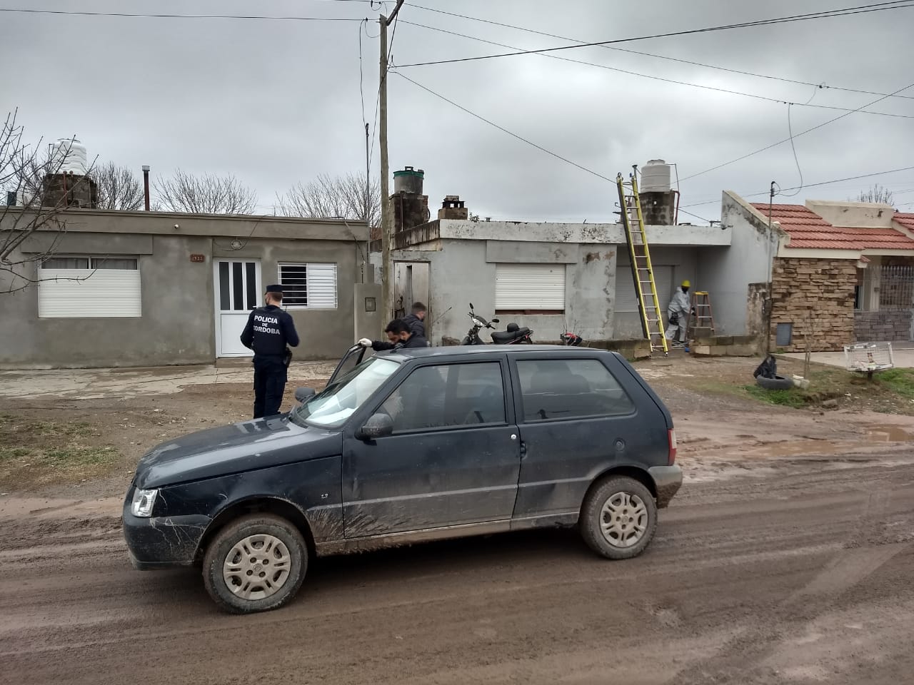 8 allanamientos confirmados por el robo de motocicletas y un hecho de usurpación