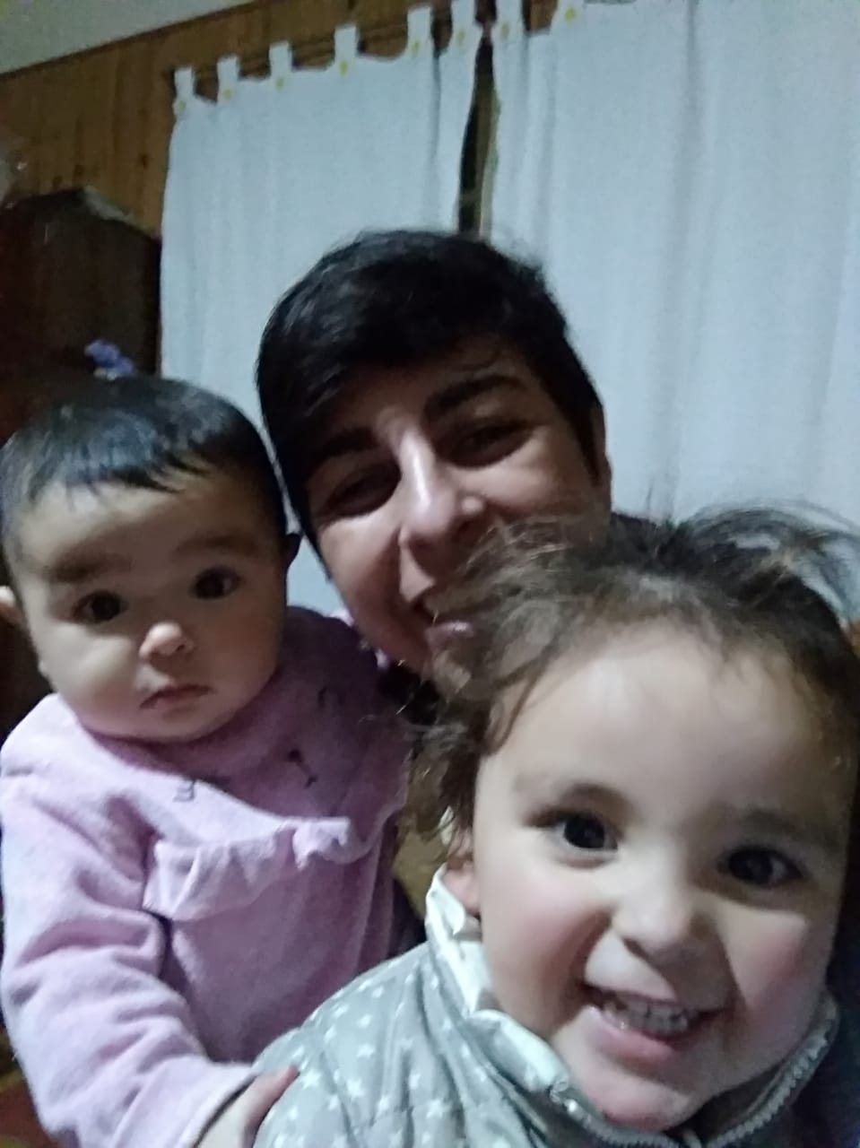 Mariela González: Empleada metalúrgica, madre y abuela
