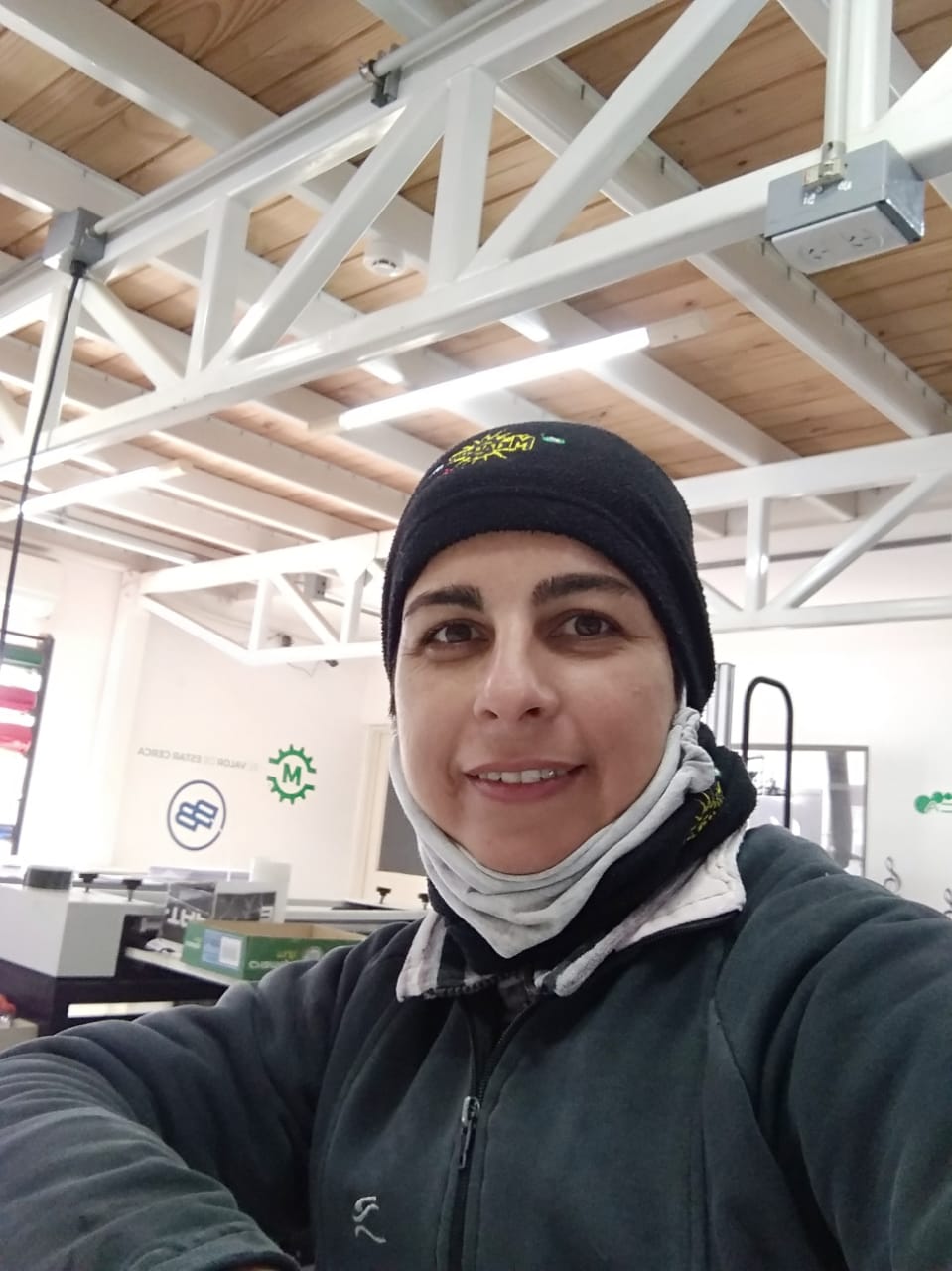Mariela González: Empleada metalúrgica, madre y abuela