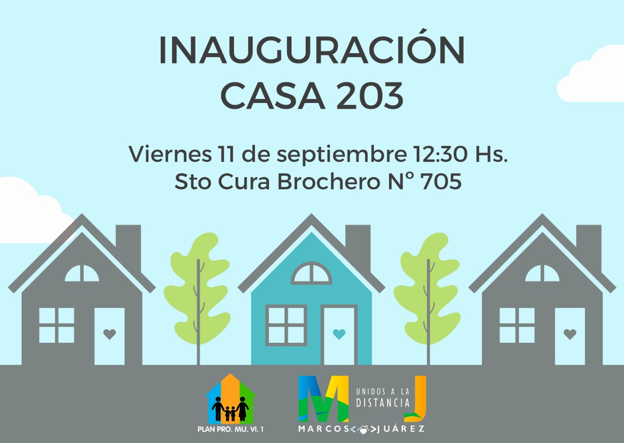 Hoy se entrega la vivienda 203 y aún quedan 90