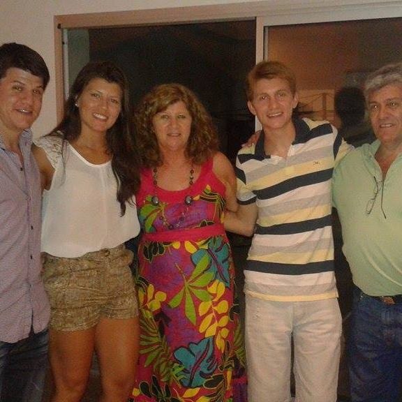 “En el año 2002 llegaste y de inmediato estudié el método braille”, dijo Ana María Bruno