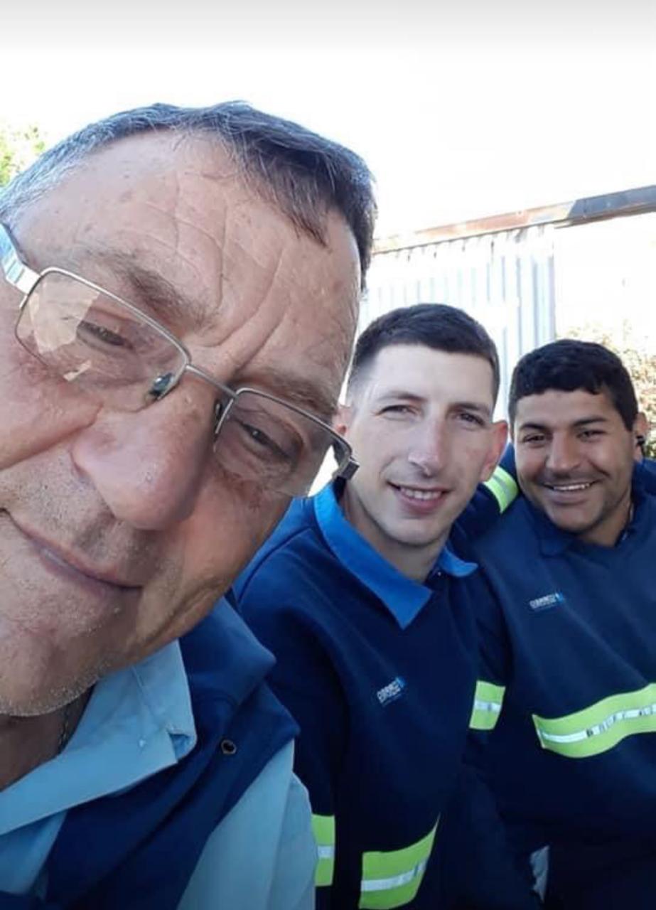 Sergio Walther: Una vida de trabajo en Correo Argentino