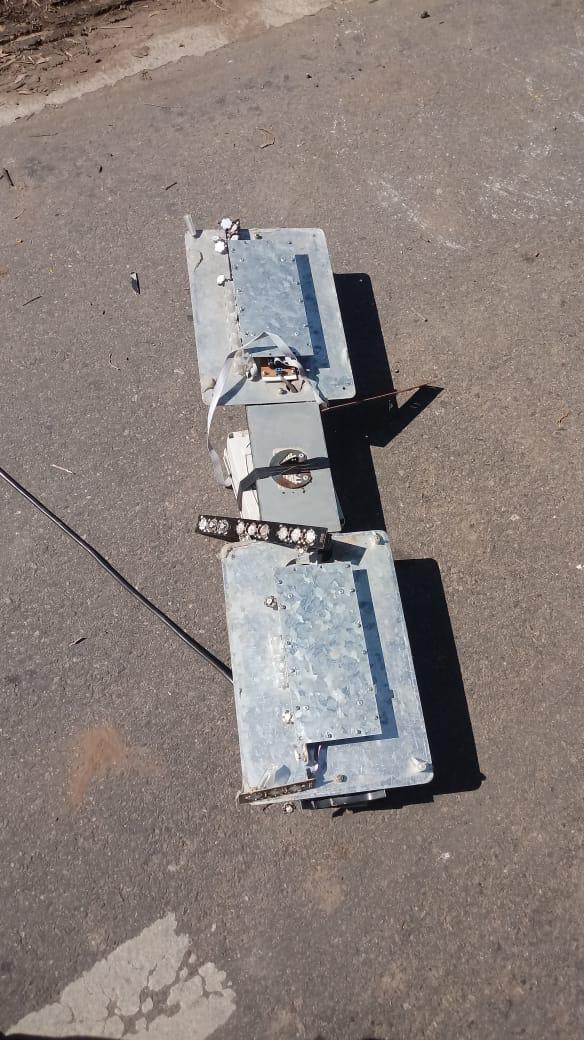 Leones: Destruyeron elementos que cerraban el acceso de la ruta 9 y E 59