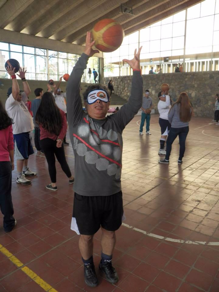 Walter Garrone: “La práctica del deporte es fundamental para los ciegos”