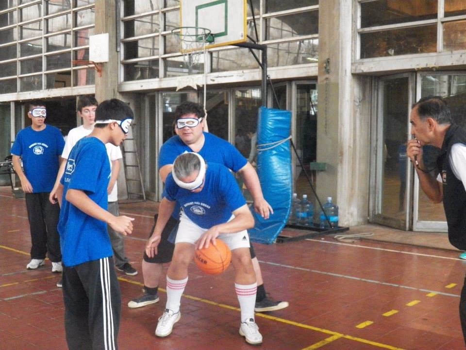 Walter Garrone: “La práctica del deporte es fundamental para los ciegos”