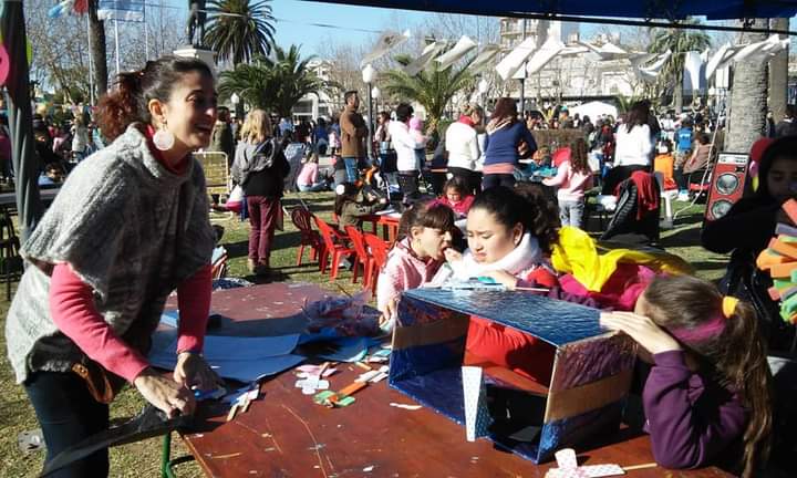 “El trabajo del bibliotecario es un gran desafío por tanta información” dijo Maricel Di Genno