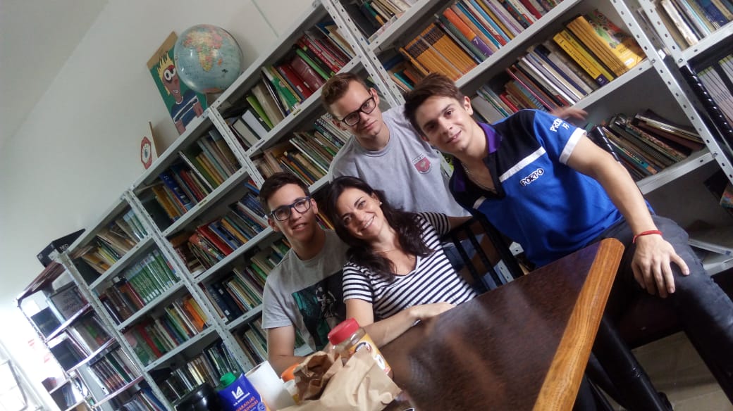 “El trabajo del bibliotecario es un gran desafío por tanta información” dijo Maricel Di Genno