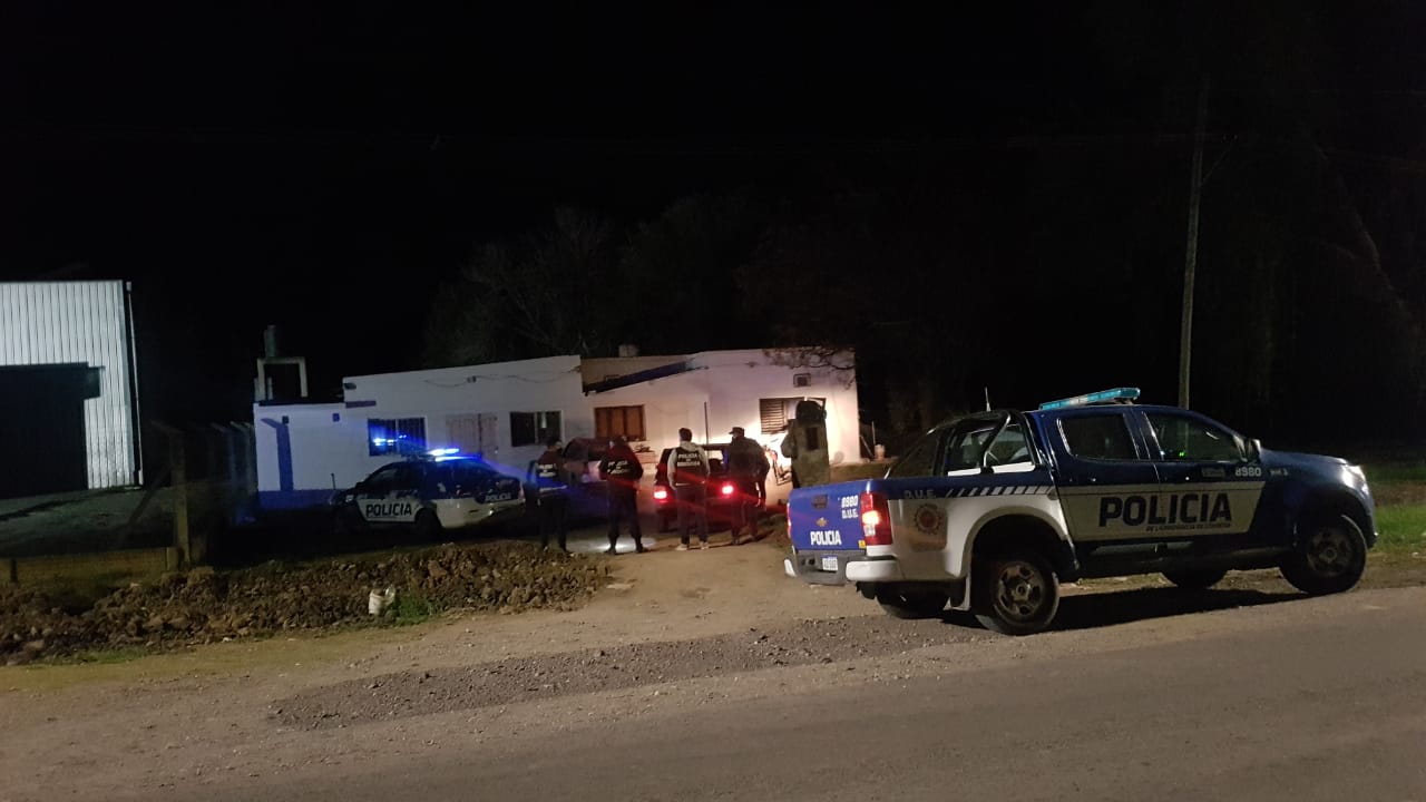 Secuestraron una motoguadaña en un allanamiento 