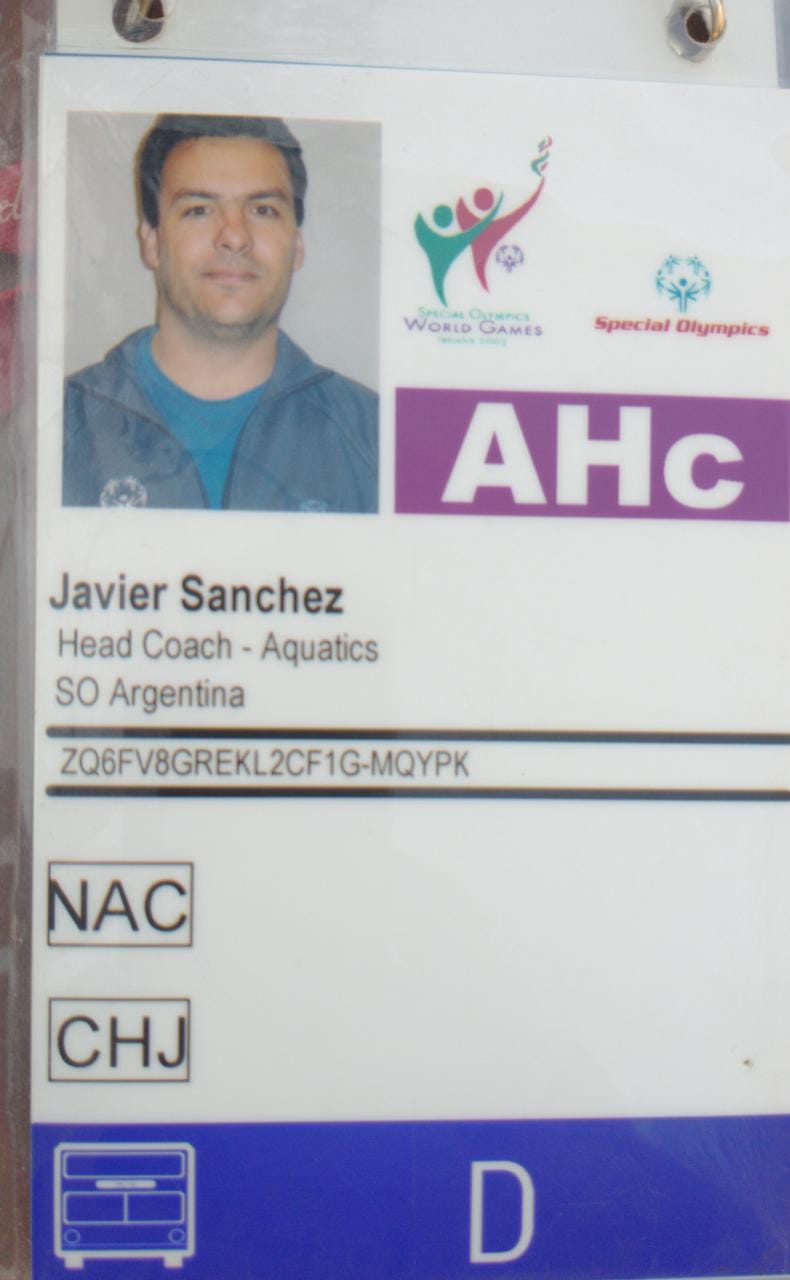 Javier Sánchez: “El deporte sirvió como inclusión y reconocimiento en la sociedad”