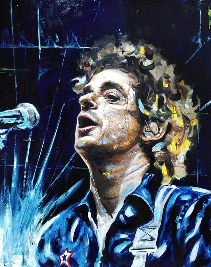 Pablo Busano: De exponer sus pinturas en Rosario hasta París 