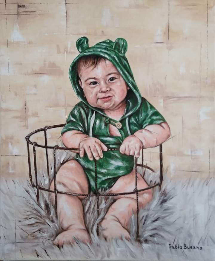 Pablo Busano: De exponer sus pinturas en Rosario hasta París 