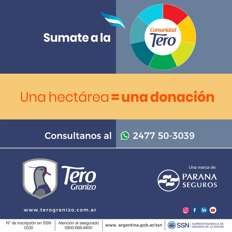 Paraná Seguros ofrece a los agricultores 