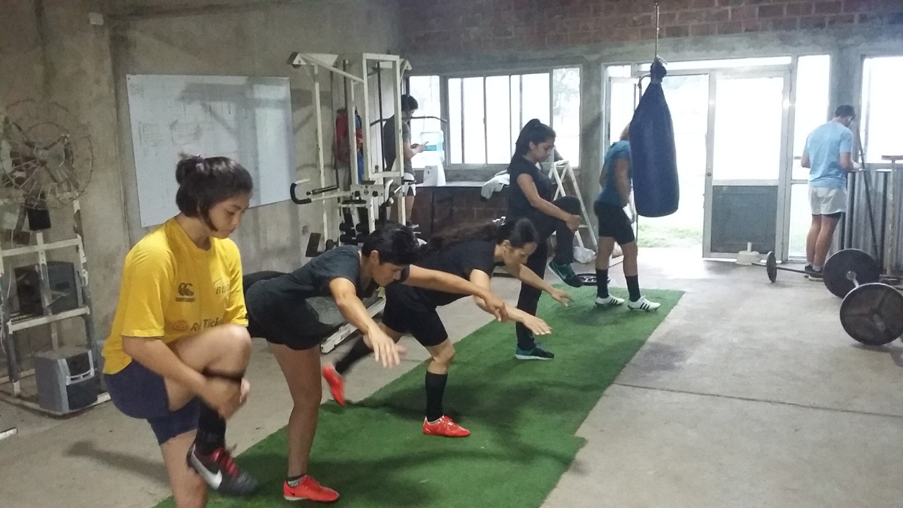 Rugby femenino en CAM: las jugadoras comienzan desde los 5 años