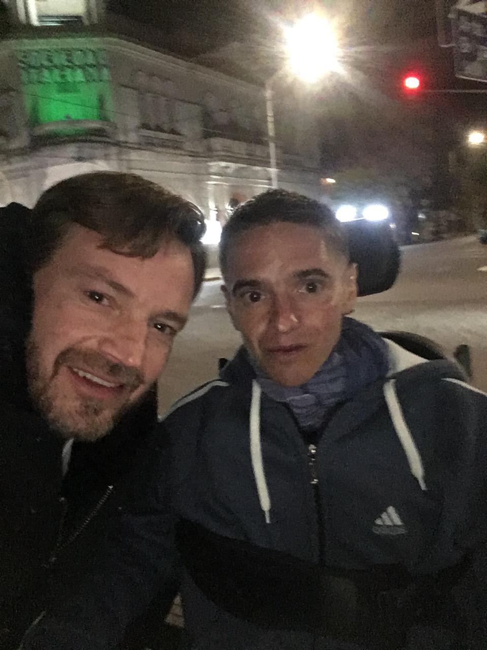 Caíto Pfening: “Hoy creo que la discapacidad está más aceptada”
