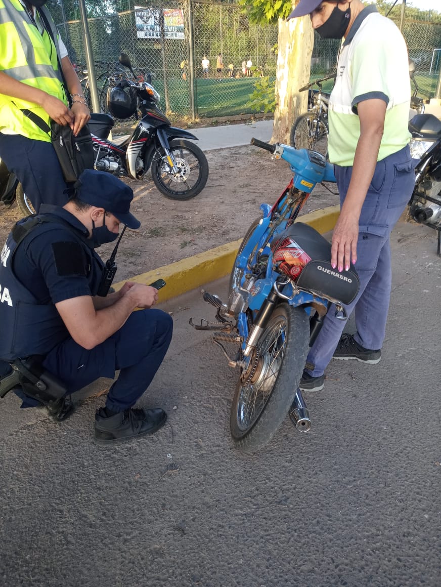 Más secuestros de vehículos: este fin de semana 8 motocicletas
