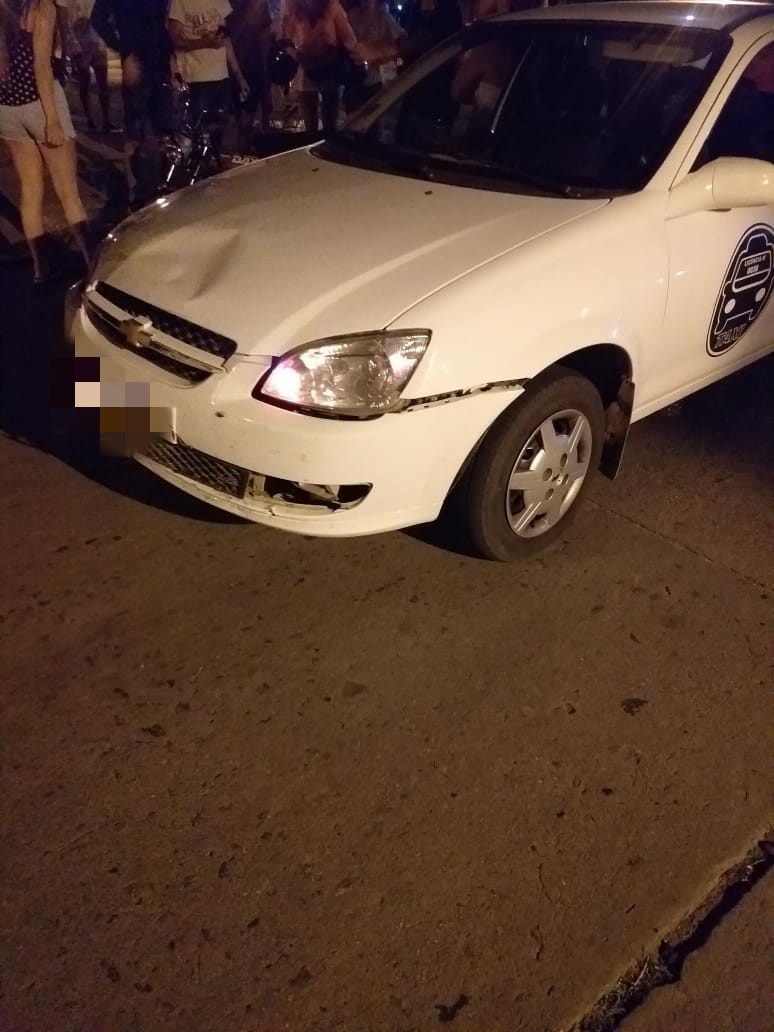 Mujer trasladada con traumatismo tras accidentarse

