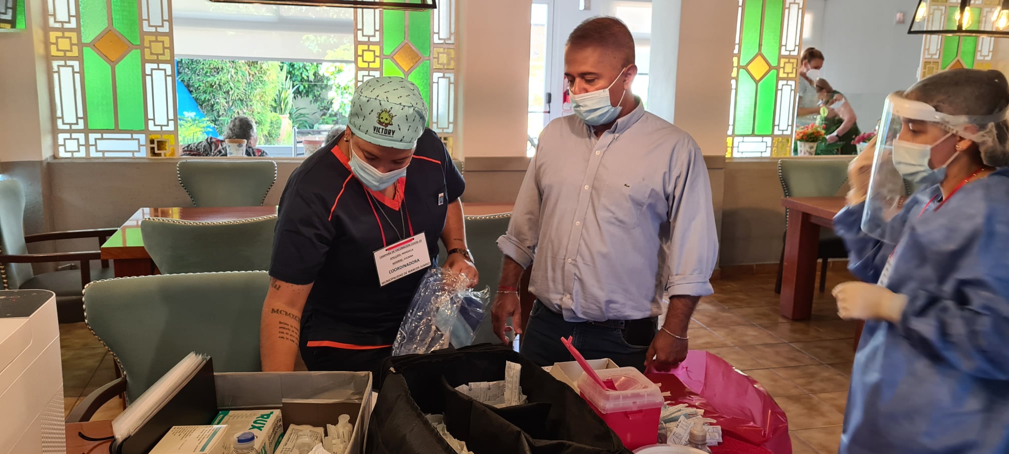Se prevé vacunar a 107 adultos mayores en Marcos Juárez

