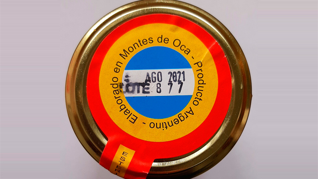 Alerta alimentaria sobre el pollo en escabeche La Carmelina