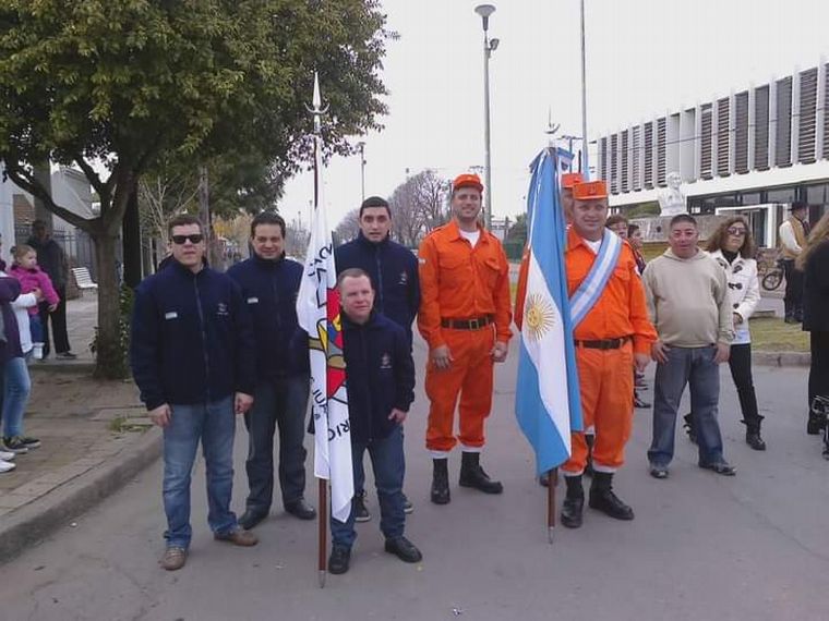 José María, el orgullo de los bomberos de Marcos Juárez