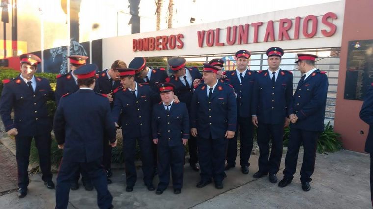José María, el orgullo de los bomberos de Marcos Juárez